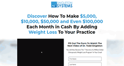 Desktop Screenshot of chiropracticgoldmine.com