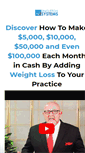 Mobile Screenshot of chiropracticgoldmine.com
